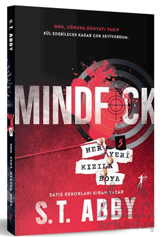 Mindfck 5 - Her Yeri Kızıla Boya - Artemis Yayınları