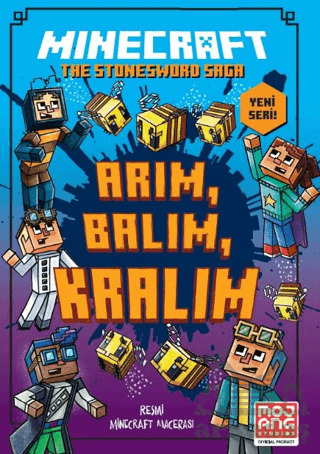 Minecraft- Arım Balım Kralım - XLIBRIS