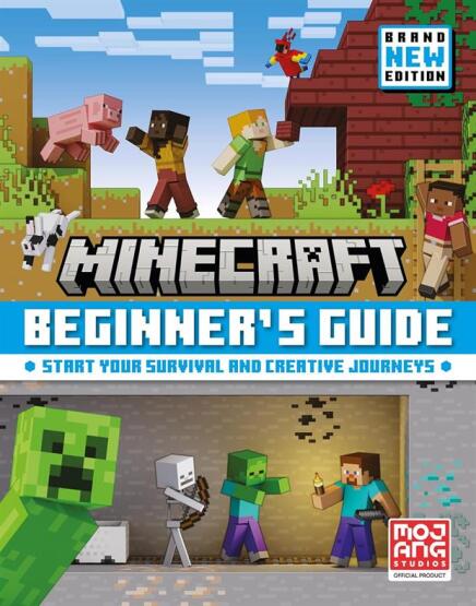 Minecraft Beginner's Guide Start Your Survival and Creative Journeys - 1