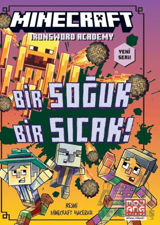 Minecraft - Bir Soğuk Bir Sıcak - XLIBRIS