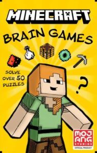 Minecraft Brain Games (Paperback) - Farshore