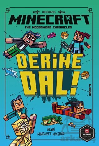 Minecraft - Derine Dal - XLIBRIS