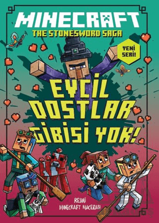 Minecraft - Evcil Dostlar Gibisi Yok - XLIBRIS