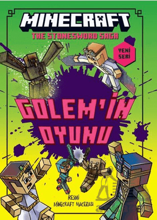 Minecraft- Golem'in Oyunu - XLIBRIS