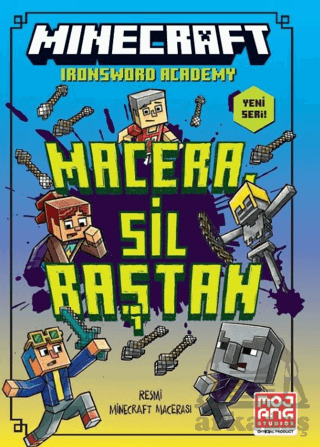 Minecraft - Macera Sil Baştan - XLIBRIS