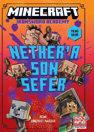 Minecraft - Nether’A Son Sefer - XLIBRIS