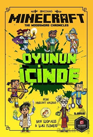 Minecraft - Oyunun İçinde - XLIBRIS