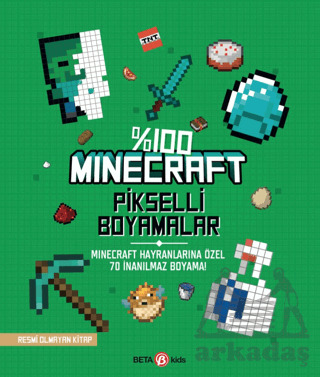 Minecraft Pikselli Boyama - Beta Kids