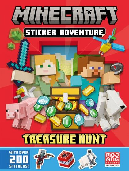 Minecraft Sticker Adventure: Treasure Hunt - 1