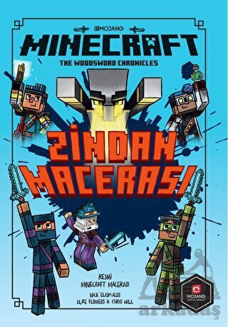 Minecraft - Zindan Macerası - XLIBRIS