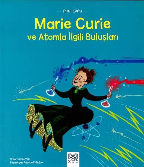 Mini Dâhi Marie Curie ve Atomla İlgili B - 1