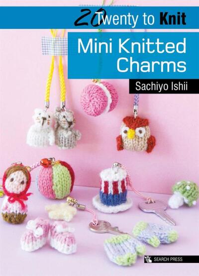 Mini Knitted Charms (Twenty to Make) - 1