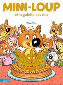 Mini loup et le galette des rois - 1