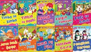 Mini Masallar 3 Serisi - Timaş Yayınları