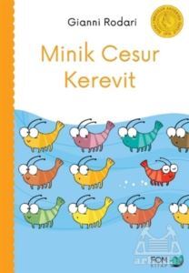 Minik Cesur Kerevit - Fom Kitap