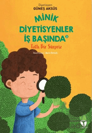 Minik Diyetisyenler 3: Tatlı Bir Sürpriz - 1