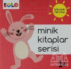 Minik Kitaplar Serisi 12 Kitap - Eolo Yayıncılık