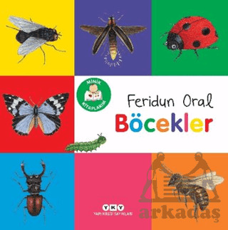 Minik Kitaplarım Böcekler - Yapı Kredi Yayınları