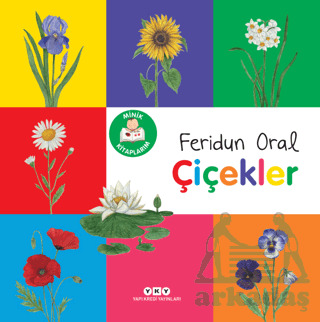 Minik Kitaplarım - Çiçekler - 1