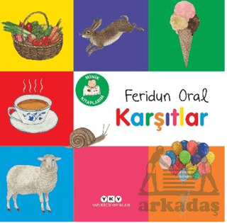 Minik Kitaplarım – Karşıtlar - 1