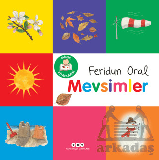 Minik Kitaplarım - Mevsimler - Yapı Kredi Yayınları