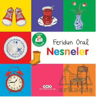 Minik Kitaplarım – Nesneler - 1