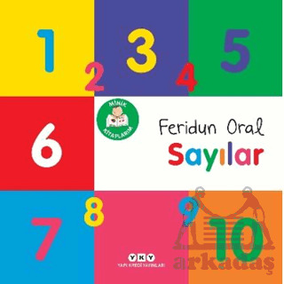 Minik Kitaplarım Sayılar - Yapı Kredi Yayınları
