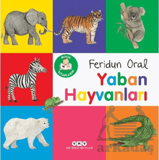 Minik Kitaplarım – Yaban Hayvanları - 1