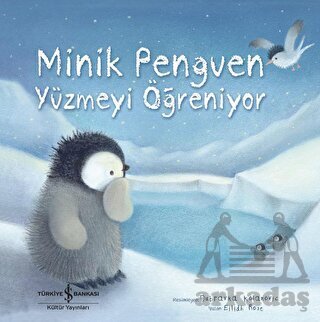 Minik Penguen Yüzmeyi Öğreniyor - 1