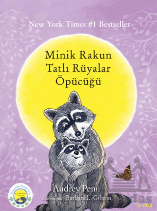 Minik Rakun Tatlı Rüyalar Öpücüğü - Butik Yayınları