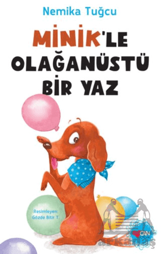 Minik'le Olağanüstü Bir Yaz - Can Çocuk Yayınları