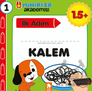 Minikler Akademisi 1 - Kalem - Eksik Parça Yayınları