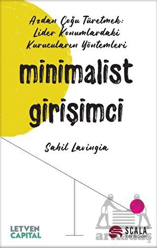 Minimalist Girişimci - Scala Yayıncılık