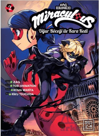 Miraculous: Uğur Böceği İle Kara Kedi 2 - Athica Yayınları