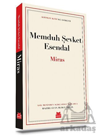 Miras - Kırmızı Kedi Yayınevi