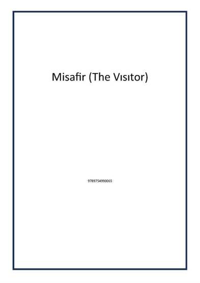 Misafir (The Vısıtor) - 1