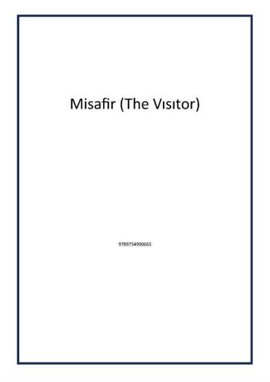 Misafir (The Vısıtor) - Kök Yayınevi