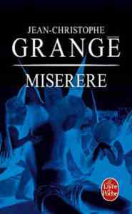 Miserere - Le Livre de Poche