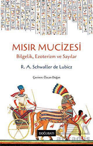 Mısır Mucizesi - Doğu Batı Yayınları