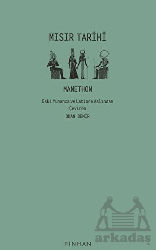 Mısır Tarihi - Pinhan Yayıncılık