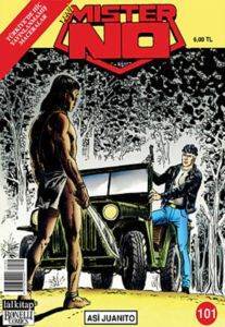 Mister No 101- Asi Juanito - Lal Kitap