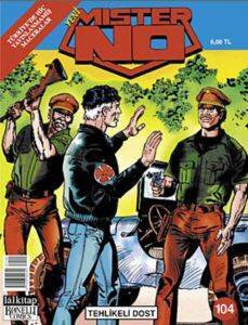 Mister No 104- Tehlikedeki Dost - Lal Kitap