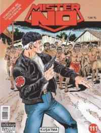 Mister No 111 - Kuşatma - Lal Kitap