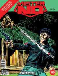 Mister No 115 - Jivaro Nehri - Lal Kitap