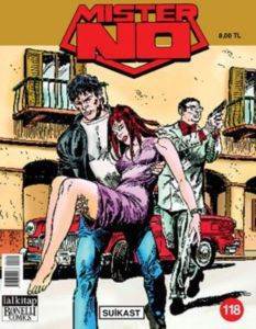 Mister No 118- Suikast - Lal Kitap