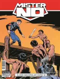 Mister NO Klasik Maceralar Cilt 52 - Lal Kitap