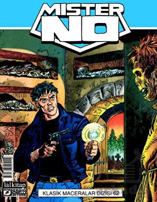 Mister NO Klasik Maceralar Cilt 62 - Lal Kitap