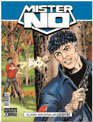 Mister NO Klasik Maceralar Cilt 67 - Lal Kitap