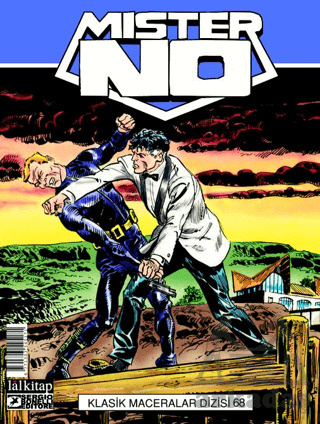 Mister NO Klasik Maceralar Cilt 68 - Lal Kitap