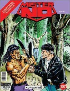 Mister No Korsan İni Sayı: 107 - Lal Kitap